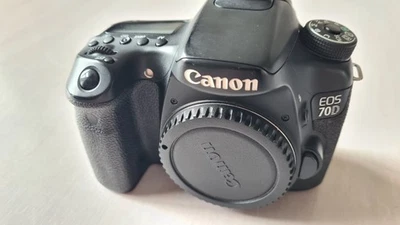 Canon EOS 70D camera body, DEFECT - Bild 1 von 4