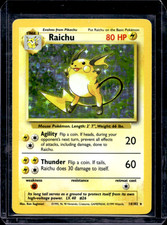 how much is a holographic raichu card worth 36/108 Holo Rare XY Evolutions Pokemon Near Mint Lightning / 200 / Basic 2022 Pokemon Sword & Shield
