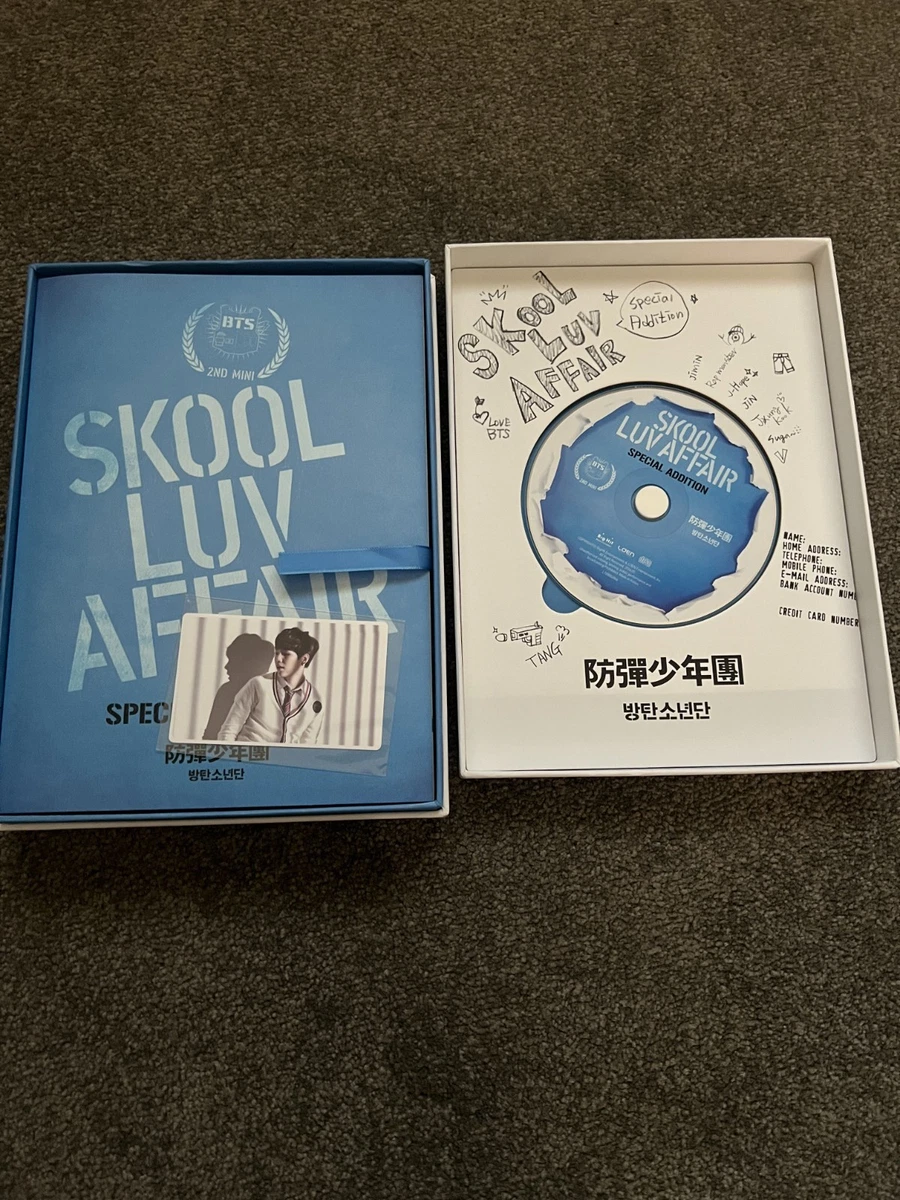 BTS 特别版音乐CD | eBay