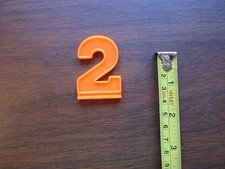 Fisher Price Fun with Food Birthday Cake frosting number candle create year 2 o