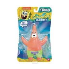 Patrick SpongeBob SquarePants Flexfigs Action Figure