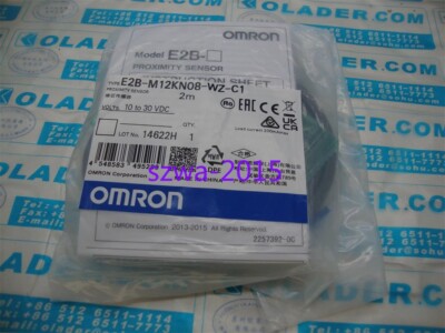 1pcs New OMRON E2B-M12KN08-WZ-C1 2M M12 NPN