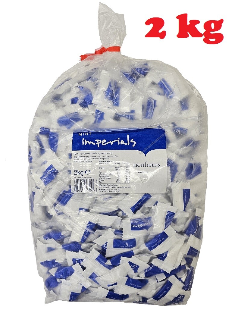 Mint Imperials Sweets Candy Individually Wrapped Portions Mints Gift
