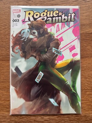 Rogue & Gambit, Vol. 2 #3 Ivan Tao Exclusive Variant