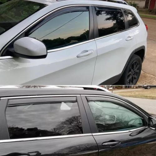 HONDA CR-V MK4 2012-2017 5 Door SUV Wind Deflectors 4pc Tinted - Bild 2 von 13