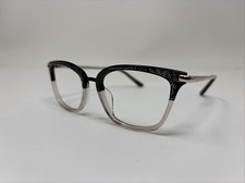 LAMB LA058 BLK 53/18 140 B:41 Women s Black/Transparent Pink Eyeglass Frames