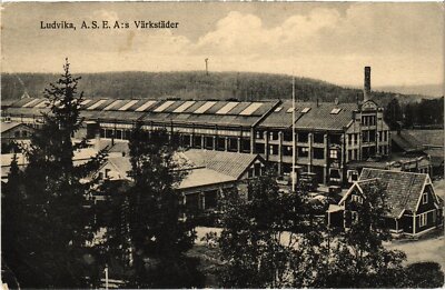 PC SWEDEN LUDVIKA A.S.E.A-S VÄRKSTÄDER (a3939)