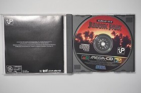 Sega Mega CD Jurassic Park Japan MD game US Seller