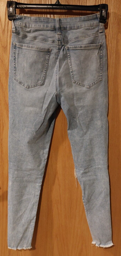 3 Juniors SO sz 5 High Rise Jeggings Distressed Ankle Skinny -4875 - Picture 19 of 19