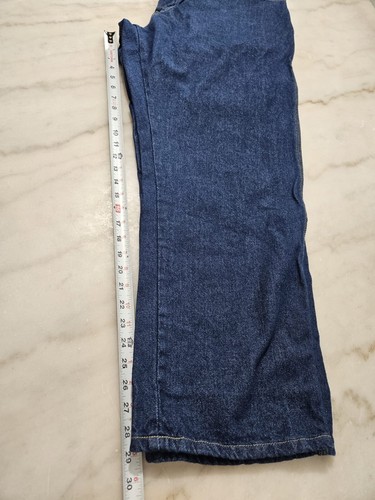 NWT Dickies Men's Jeans Classic Fit Blue Denim 100 Percent Cotton Workwear 42x30 - Picture 8 of 9