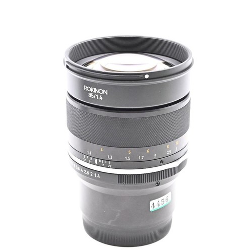 Rokinon Series II 85mm 1.4 for Sony FE + Hood – MUST SEE! (4456) - Picture 3 of 7