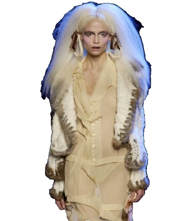 Ropa para mujer John Galliano de mezcla de lana