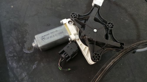 Y315-085 Mercedes W207 Coupe Fensterhebermotor Fensterheber Tür VR A2077200446 - Picture 2 of 4