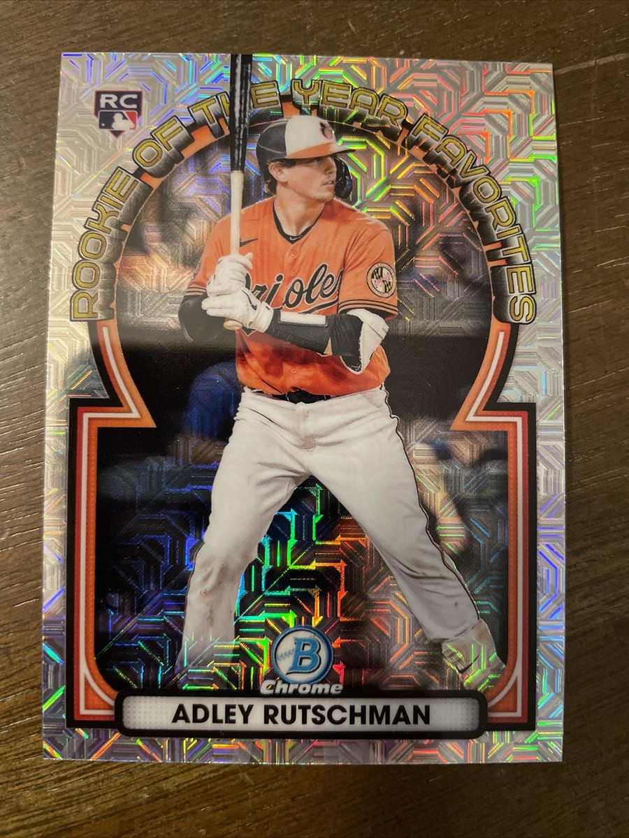 人気ブラドン rutschman adley mojo PSA9 refractor その他 - blog