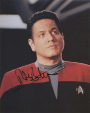 ROBERT BELTRAN as Chakotay - Star Trek: Voyager GENUINE SIGNED AUTOGRAPH ROBERT BELTRAN as Chakotay - Star Trek: Voyager GENUINE SIGNED AUTOGRAPH
