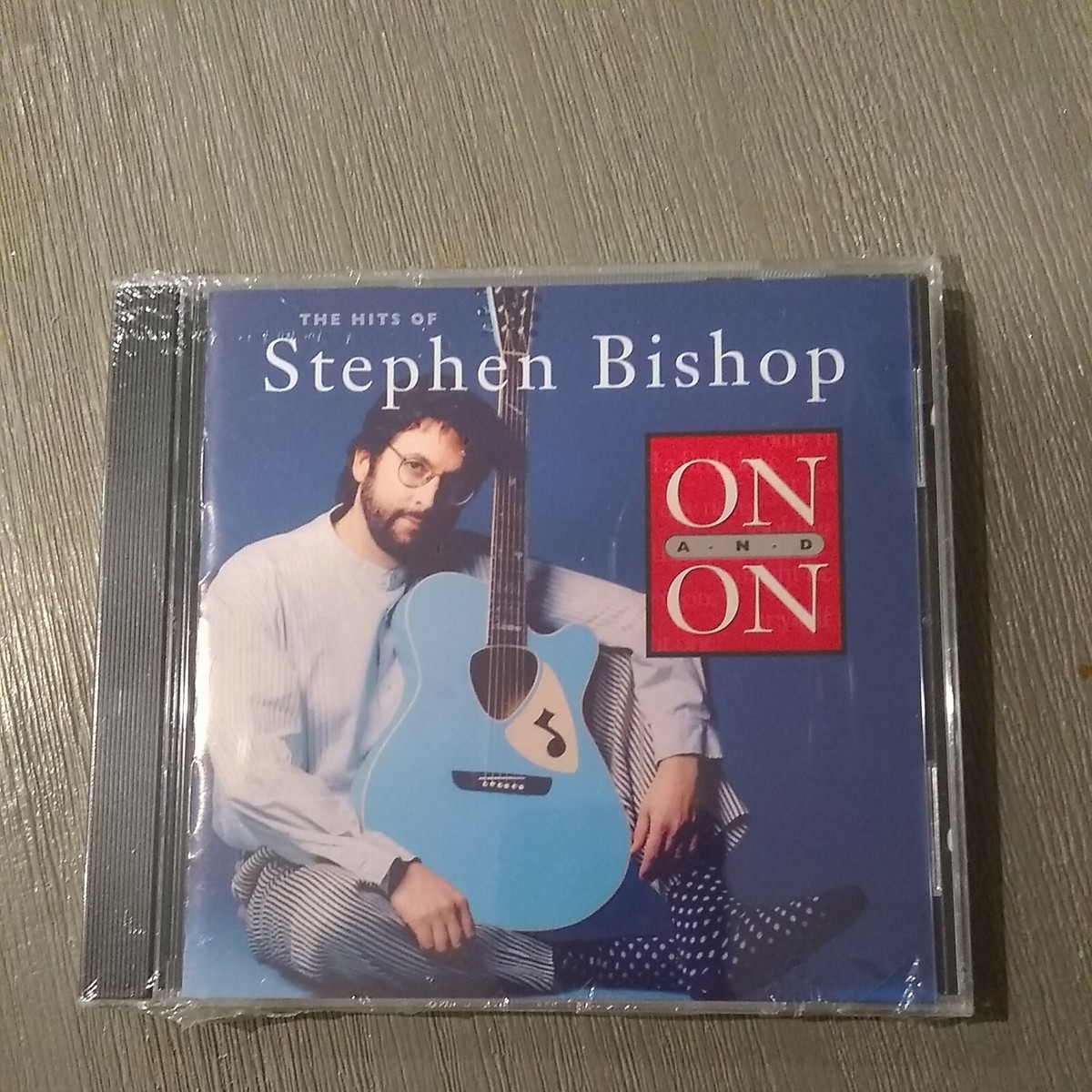 On & On: The Hits of Stephen Bishop by Stephen Bishop (CD, Aug