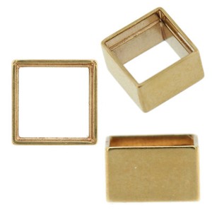14K-Yellow-Gold-Princess-Bezel-Low-Base-Head-Setting-Mounting-0-06ct-2-00ct