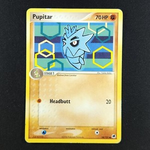Pupitar 58/101 - Dragon Frontiers - Pokemon Card