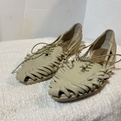 kelsi dagger Brooklyn Scape Woven Flats US 10