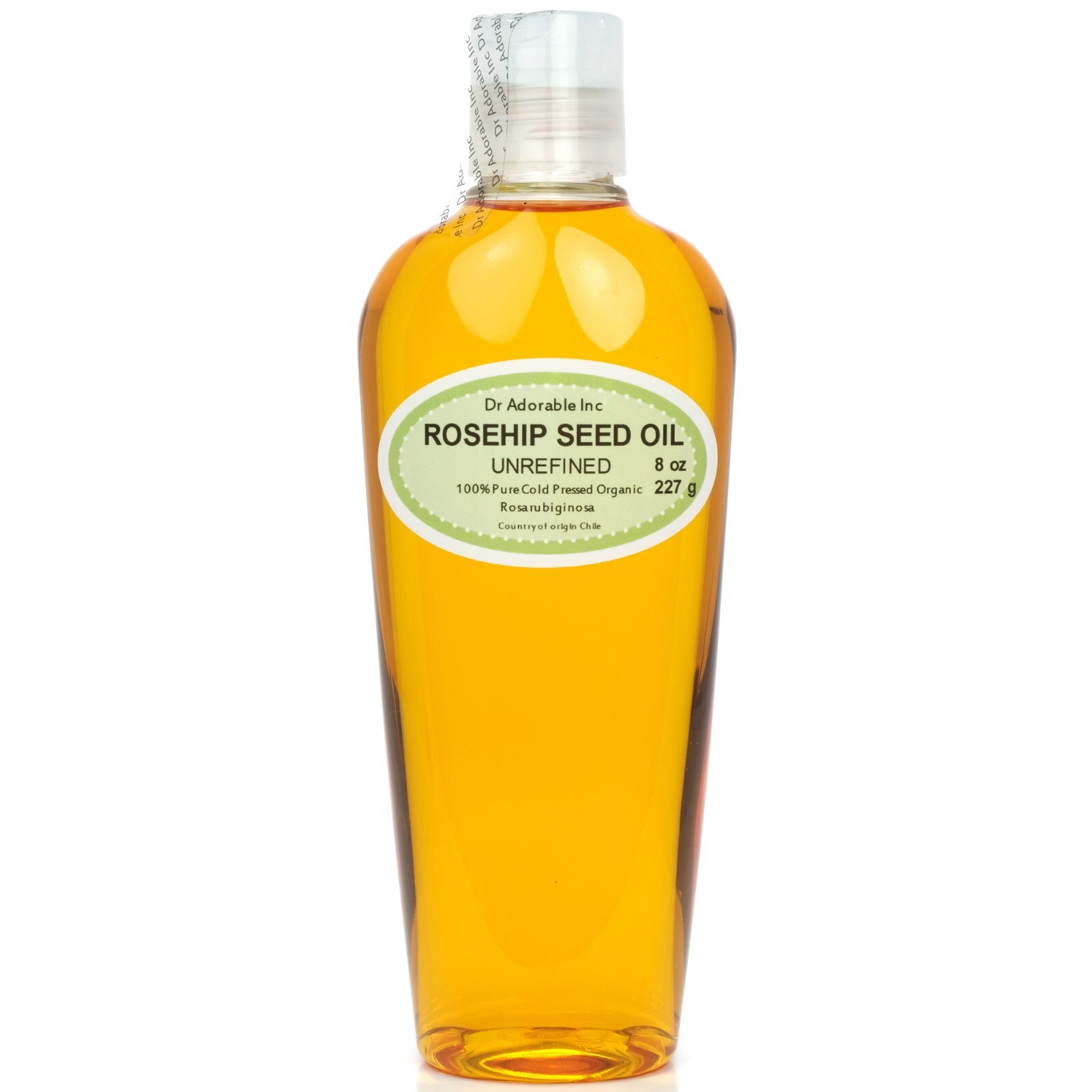 Unrefined 100% Pure Cold Pressed Natural Fresh Skin
