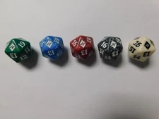 Magic the Gathering Spindown Dice- Battle for Zendikar.  Pick your Color!  MTG