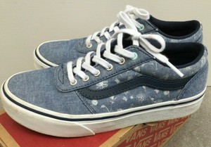 vans trainers size 2