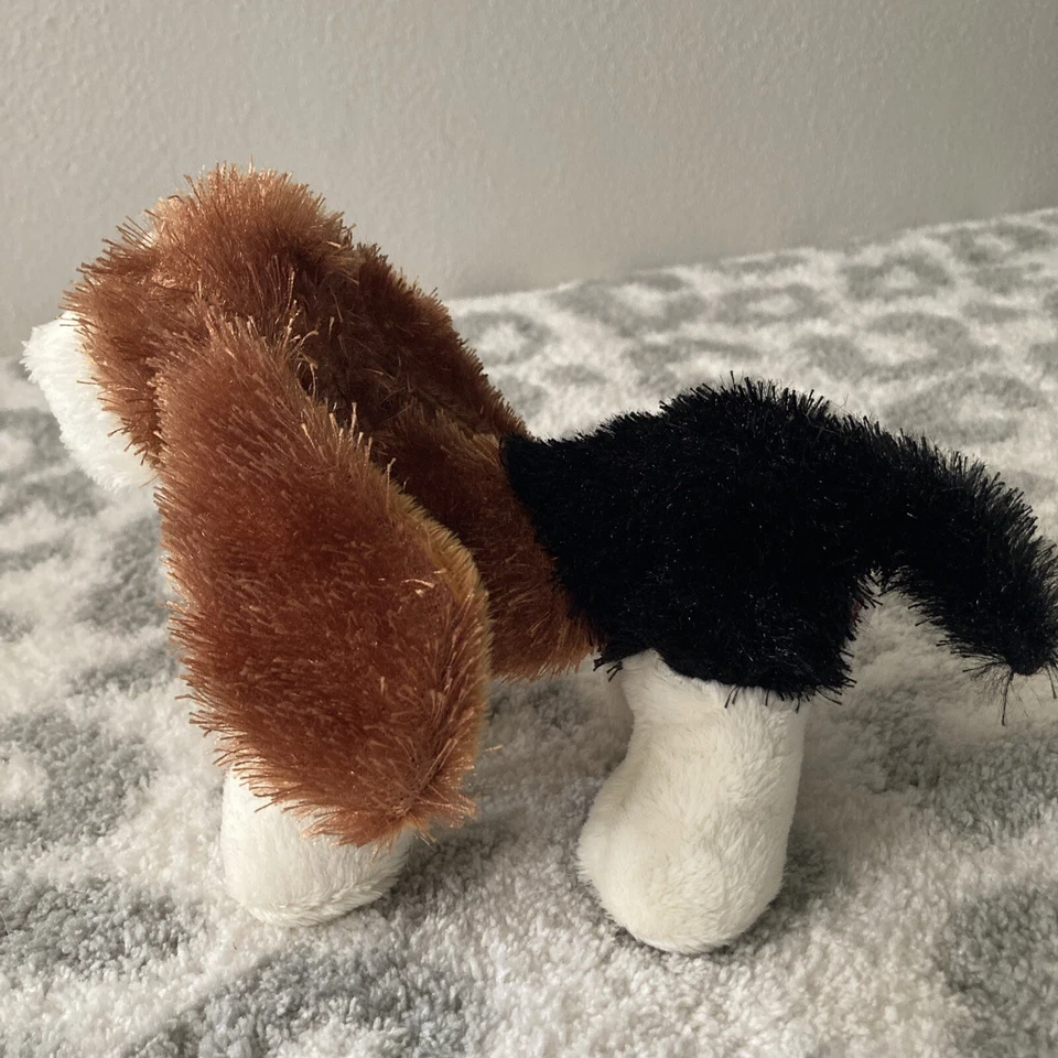 Webkinz LilKinz Bassett Hound HS013 Plush Stuffed Animal Toy Dog NO Code TushTag - Image 2 of 4