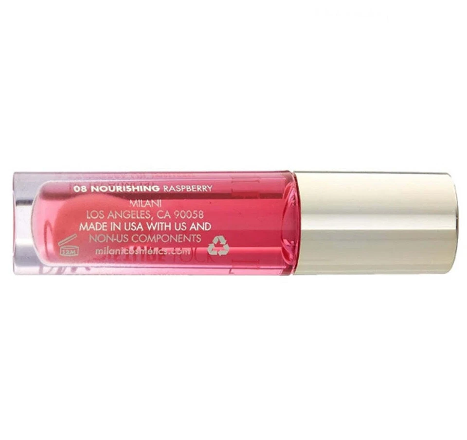 Milani Moisture Lock Raspberry Oil Infused Lip Treatment Nourishing Raspberry 08 - Image 2 of 4