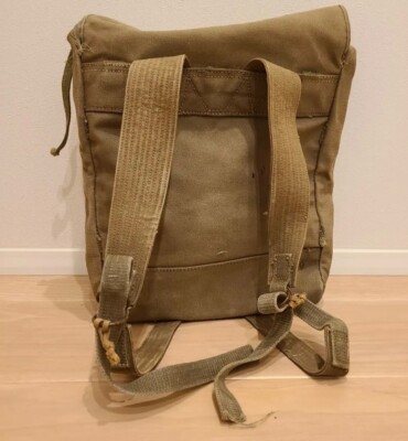 World War II Imperial Japanese Army Octopus Leg Rucksack 1940