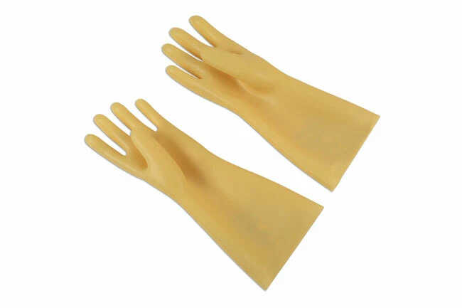 Fully Insulating Electrical Tested Safety Gloves - Medium (9)