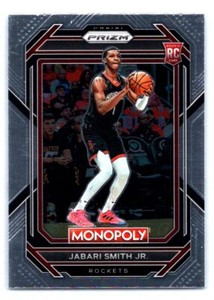 2022-23 Panini Prizm Monopoly #32 Jabari Smith Jr.