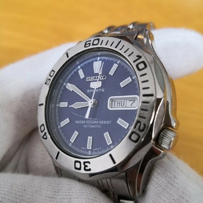 seiko 5 water resistant 100m