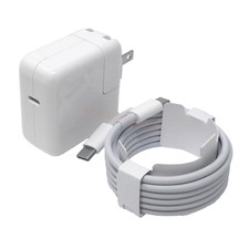 OEM 30W 20V Charger For Apple MacBook Air 13-inch USB-C 2018-2021 with cable