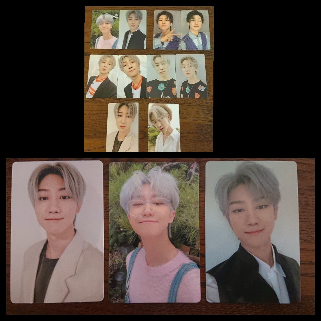 THE8 Official Photocard SEVENTEEN - An Ode - SVT Real Hope THE8 Official Photocard SEVENTEEN - An Ode - SVT Real Hope
