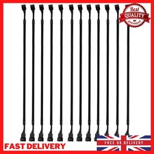 12 Pack PWM Fan Extension Cable,case fan extension cable, Sleeved Braided PC Fan