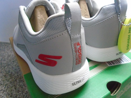 NEW SKECHERS GO GOLF ELITE 4-VICTORY GOLF SHOES ~ SIZE ~UK 7~ COLOUR~ GREY/RED - Picture 3 of 6