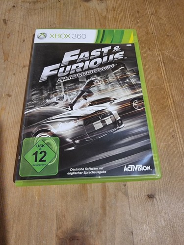 Fast & Furious : Showdown (Microsoft Xbox 360, 2013) - Imagen 2 de 4