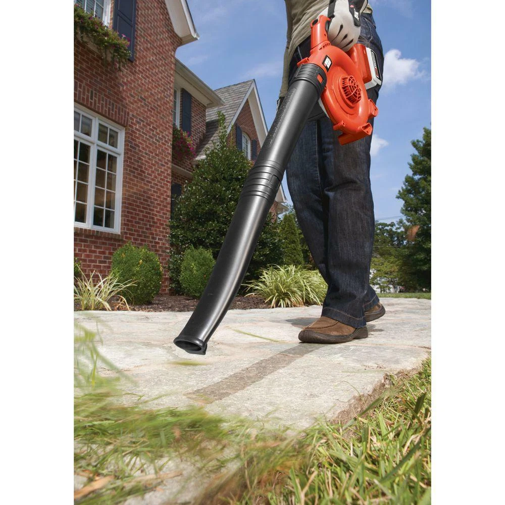 Black and 2024 decker sweeper blower