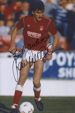 Paul Wilkinson 1, signed 12 x 8 Nottingham Forest picture