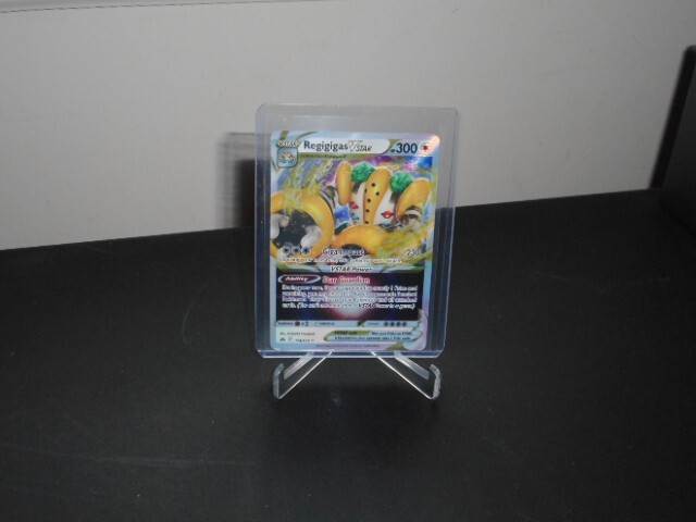 POKEMON REGIGIGAS VSTAR CARD 114/159 NICE!!