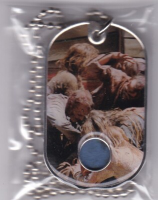 The Walking Dead Costume Dog Tag RELICS #CR11 of 14 ''Cabin Walkers'' Season 3