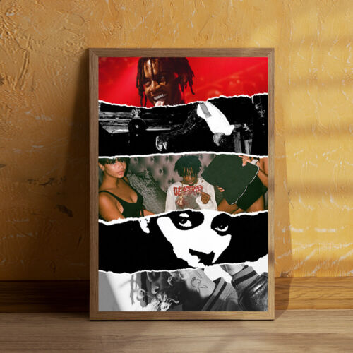 Playboi Carti Album Poster 20x30" Custom Combination Music Canvas Poster