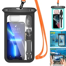 Waterproof Case Dry Bag Pouch Underwater Cover for iPhone 17 Pro Max 17 Pro Air