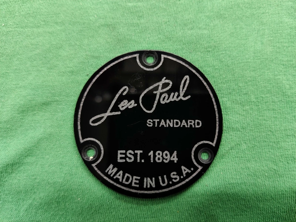 Gibson les paul backplate outlet
