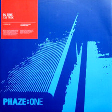 DJ ZINC - 138 TREK - UK GARAGE CLASSIC - 12” VINYL RECORD UKG DJ
