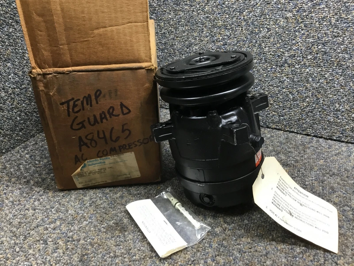 TEMPGUARD 16774 A/C Compressor 6557674 (NO CORE CHARGE) | eBay