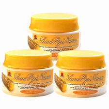 3x Cream Whitennig Tanaka Reduce wrinkles tighten pores protect skin SPF20