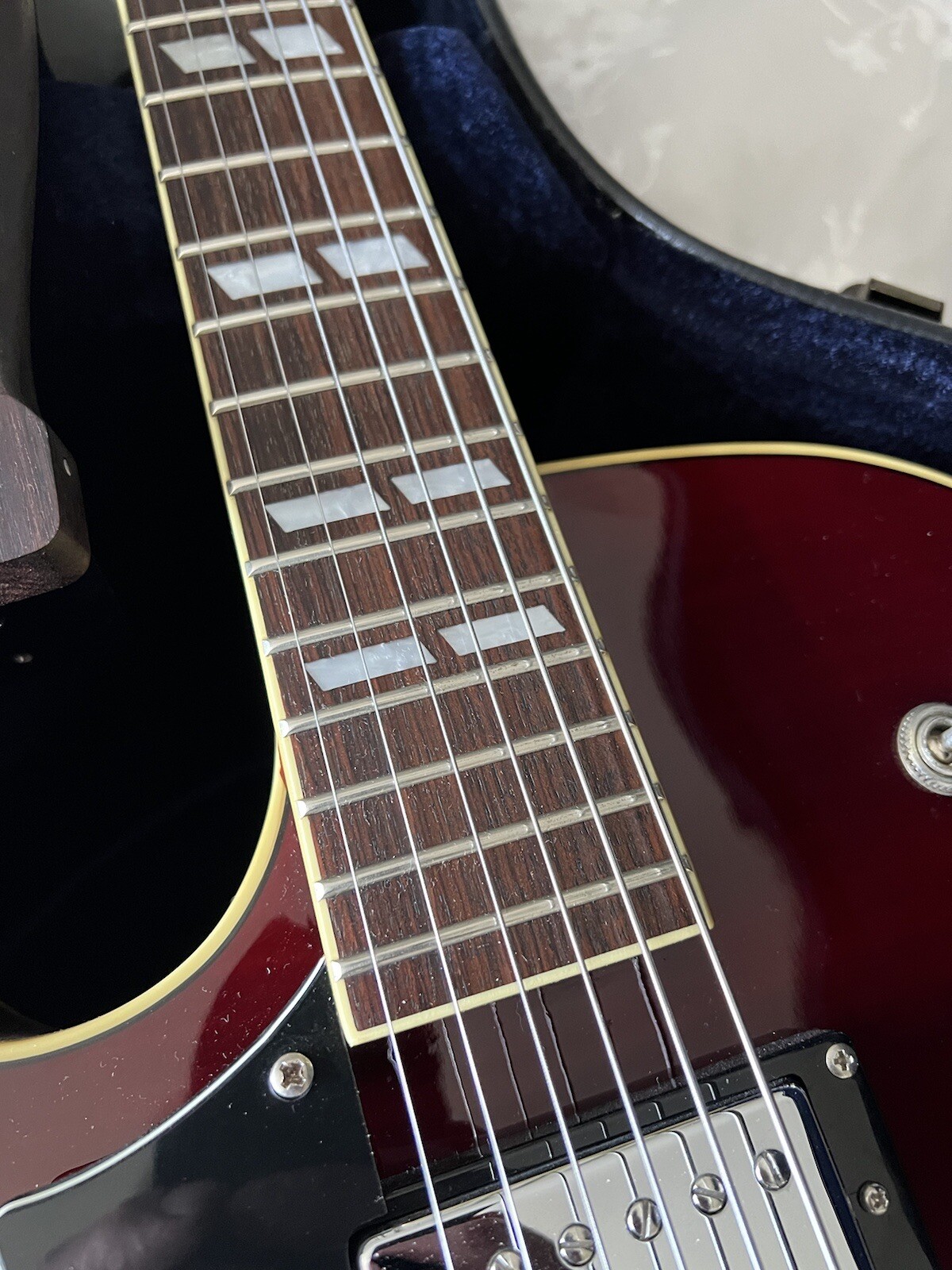 Peerless Left Handed Gigmaster jazz Guitar eBay