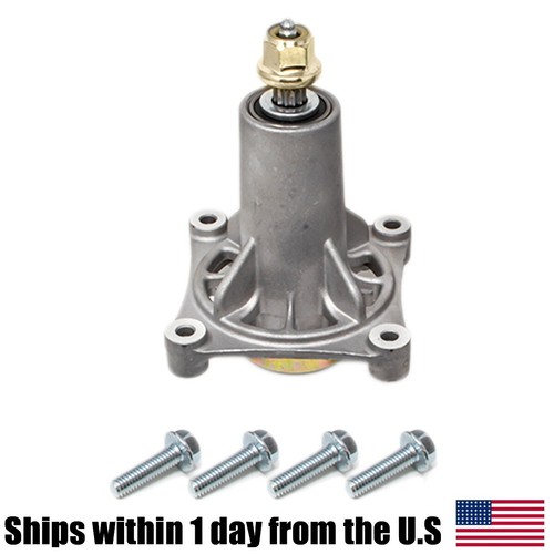 Lawn Mower Deck Mandrel for 42" 48" 54" Decks Craftsman Husqvarna eBay