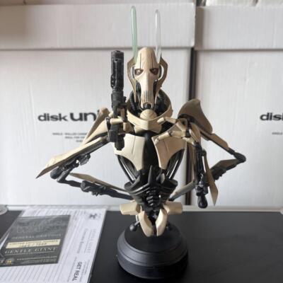 Gentle Giant Star Wars General Grievous Mini Bust Statue w